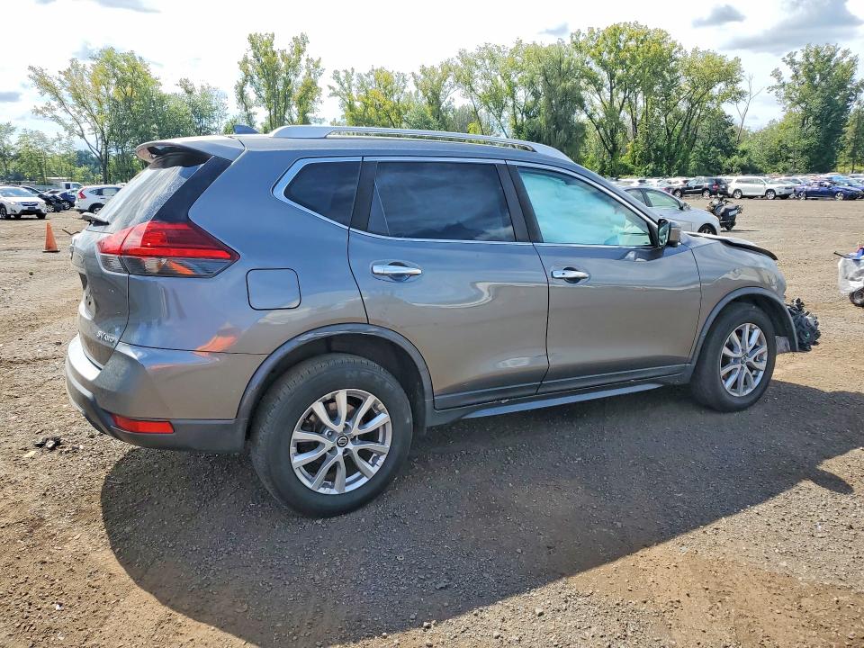 68565506 :رقم المزاد ، JN8AT2MV8HW259099 vin ، 2017 Nissan Rogue مزاد بيع