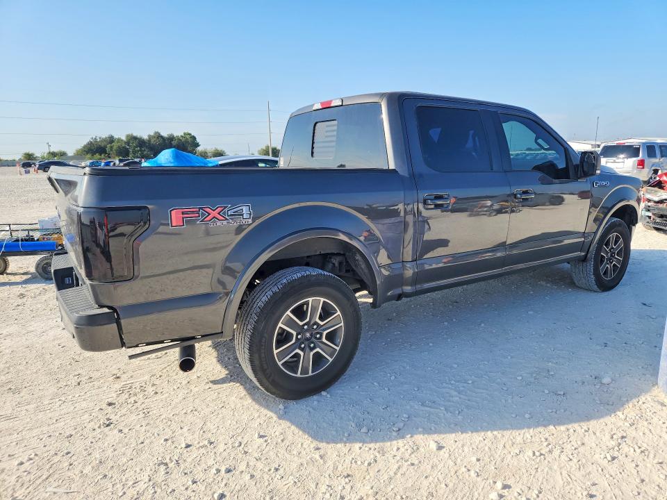 2017 Ford F150 მანქანა იყიდება აუქციონზე, vin: 1FTEW1EF4HKD87255, აუქციონის ნომერი: 68319586