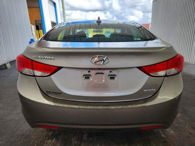 66605276 :رقم المزاد ، 5NPDH4AE4DH438430 vin ، 2013 Hyundai Elantra مزاد بيع