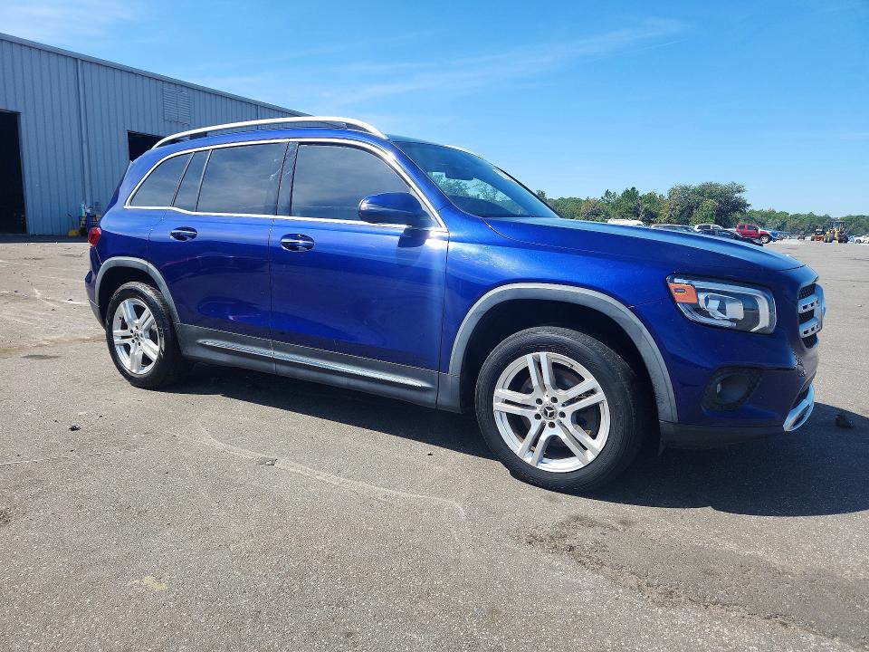 Продажа на аукционе авто 2021 Mercedes-benz Glb, vin: W1N4M4GB2MW102285, номер лота: 70875376