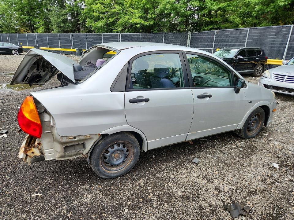 Aukcja sprzedaży 2002 Suzuki Aerio, vin: JS2RA41S025101353, numer aukcji: 67301626
