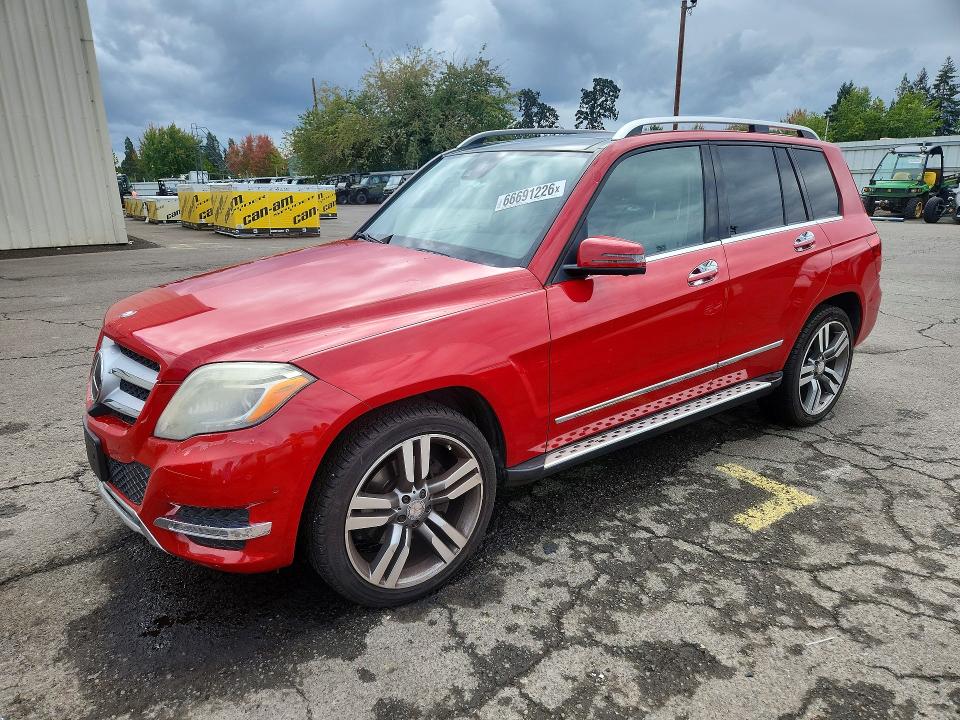 66691226 :رقم المزاد ، WDCGG5HB6FG407957 vin ، 2015 Mercedes-benz Glk مزاد بيع