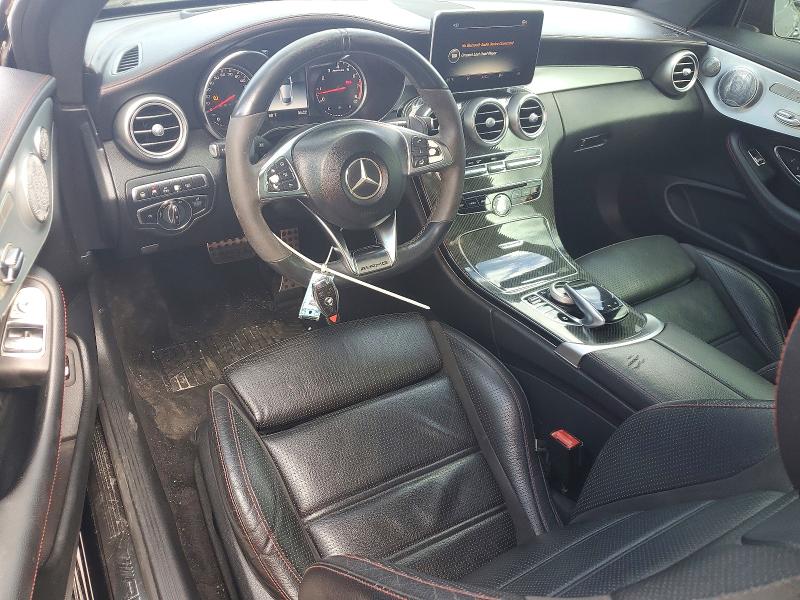 2018 Mercedes-benz C მანქანა იყიდება აუქციონზე, vin: WDDWJ6EB8JF612763, აუქციონის ნომერი: 68565796