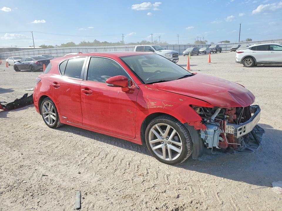 Продажа на аукционе авто 2015 Lexus Ct, vin: JTHKD5BH7F2215738, номер лота: 69188796