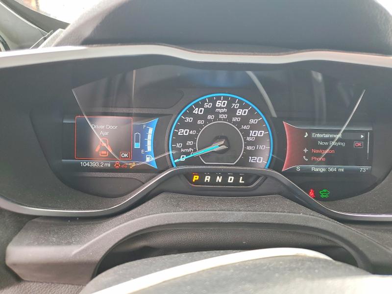 70100846 :رقم المزاد ، 1FADP5DU7JL101260 vin ، 2018 Ford C-max مزاد بيع