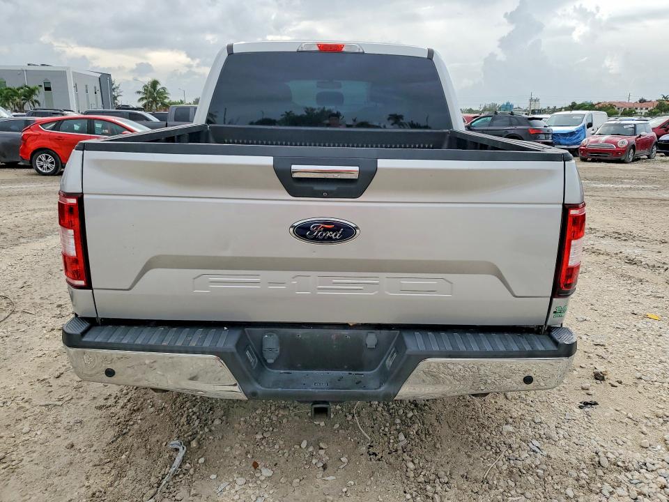 Aukcja sprzedaży 2018 Ford F150, vin: 1FTEW1CB9JKC59129, numer aukcji: 68675586