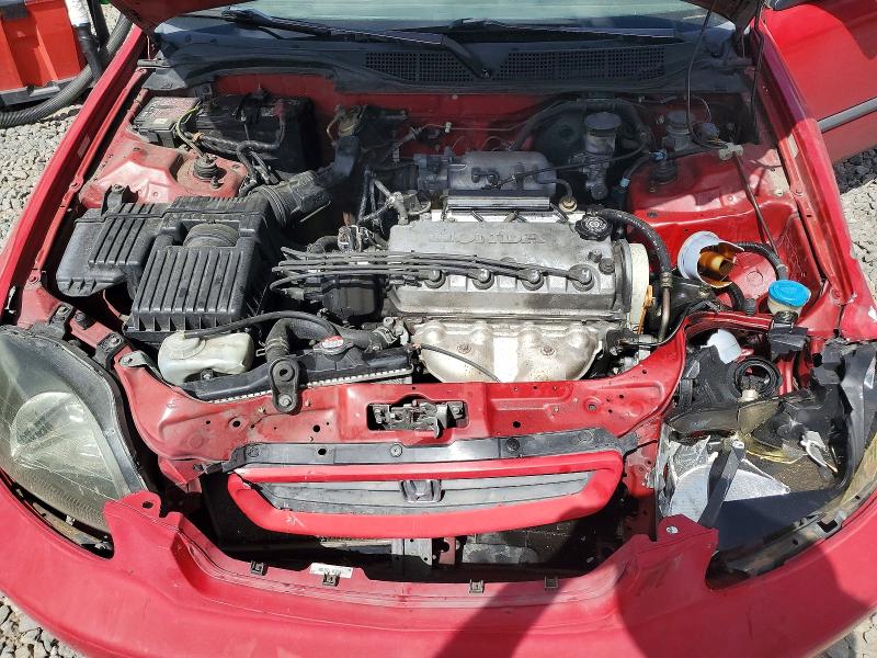 68267346 :رقم المزاد ، 1HGEJ7122VL016462 vin ، 1997 Honda Civic مزاد بيع