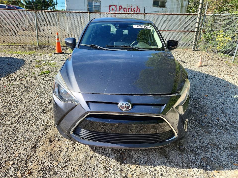 Продажа на аукционе авто 2017 Toyota Yaris Ia, vin: 3MYDLBYV2HY165412, номер лота: 70687766