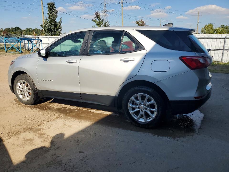 2021 Chevrolet Equinox მანქანა იყიდება აუქციონზე, vin: 2GNAXHEVXM6160166, აუქციონის ნომერი: 69317256