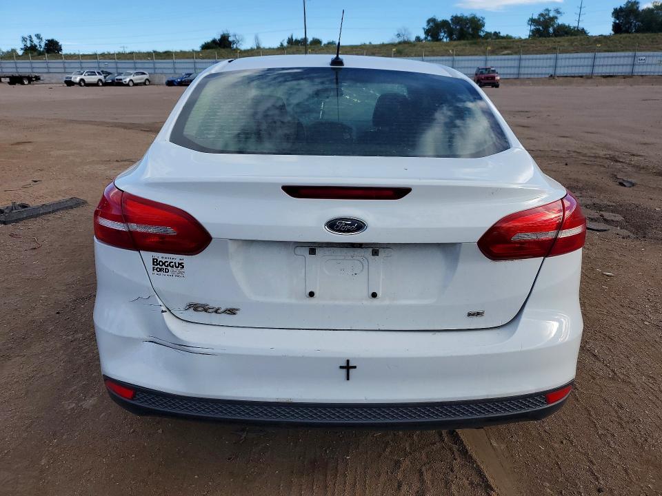 68300056 :رقم المزاد ، 1FADP3F27HL257650 vin ، 2017 Ford Focus مزاد بيع