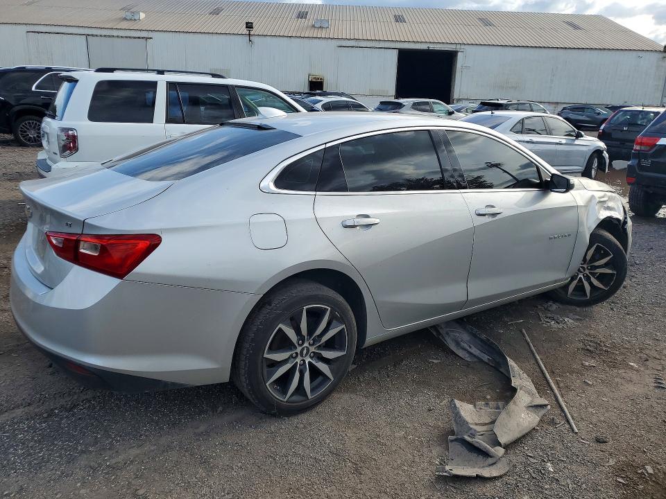 Продажа на аукционе авто 2018 Chevrolet Malibu, vin: 1G1ZD5ST7JF267644, номер лота: 69981206
