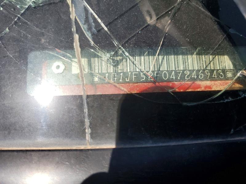 67337516 :رقم المزاد ، 1G1JF52F047246943 vin ، 2004 Chevrolet Cavalier مزاد بيع
