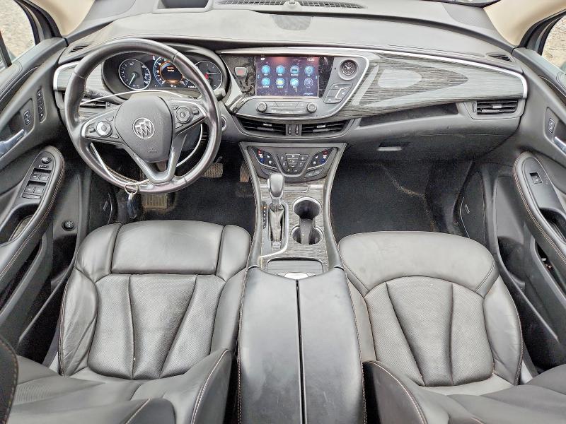 2017 Buick Envision მანქანა იყიდება აუქციონზე, vin: LRBFXFSXXHD127411, აუქციონის ნომერი: 69204986