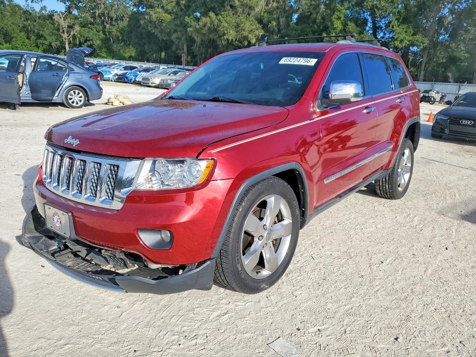 Aukcja sprzedaży 2012 Jeep Grand Cherokee, vin: 1C4RJFCG3CC262825, numer aukcji: 69224796