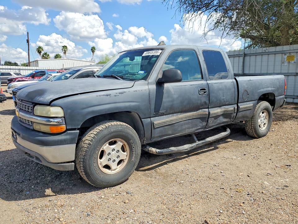 Aukcja sprzedaży 2001 Chevrolet Silverado, vin: 2GCEC19T611209555, numer aukcji: 69645386