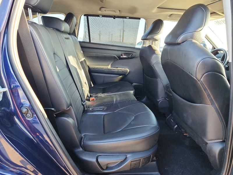 Aukcja sprzedaży 2021 Toyota Highlander, vin: 5TDGZRBH0MS533268, numer aukcji: 69449186