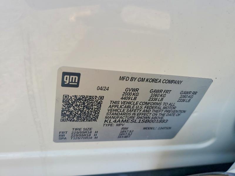 Продаж на аукціоні авто 2025 Buick Encore Gx, vin: KL4AMESL1SB001883, номер лоту: 67962676