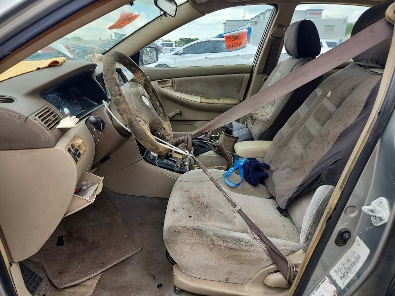69196766 :رقم المزاد ، JTDBR32E242036999 vin ، 2004 Toyota Corolla مزاد بيع