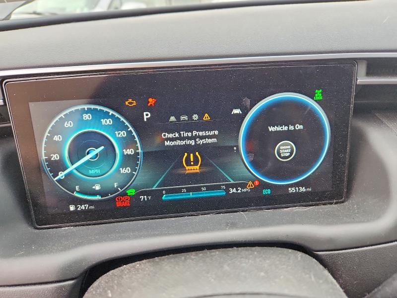Aukcja sprzedaży 2022 Hyundai Tucson, vin: KM8JFCA12NU040135, numer aukcji: 70901106