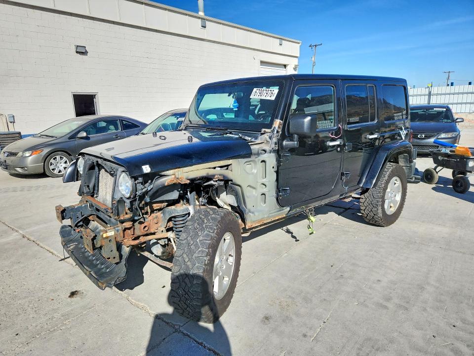 67907976 :رقم المزاد ، 1J4BA5H17BL604706 vin ، 2011 Jeep Wrangler Unlimited مزاد بيع