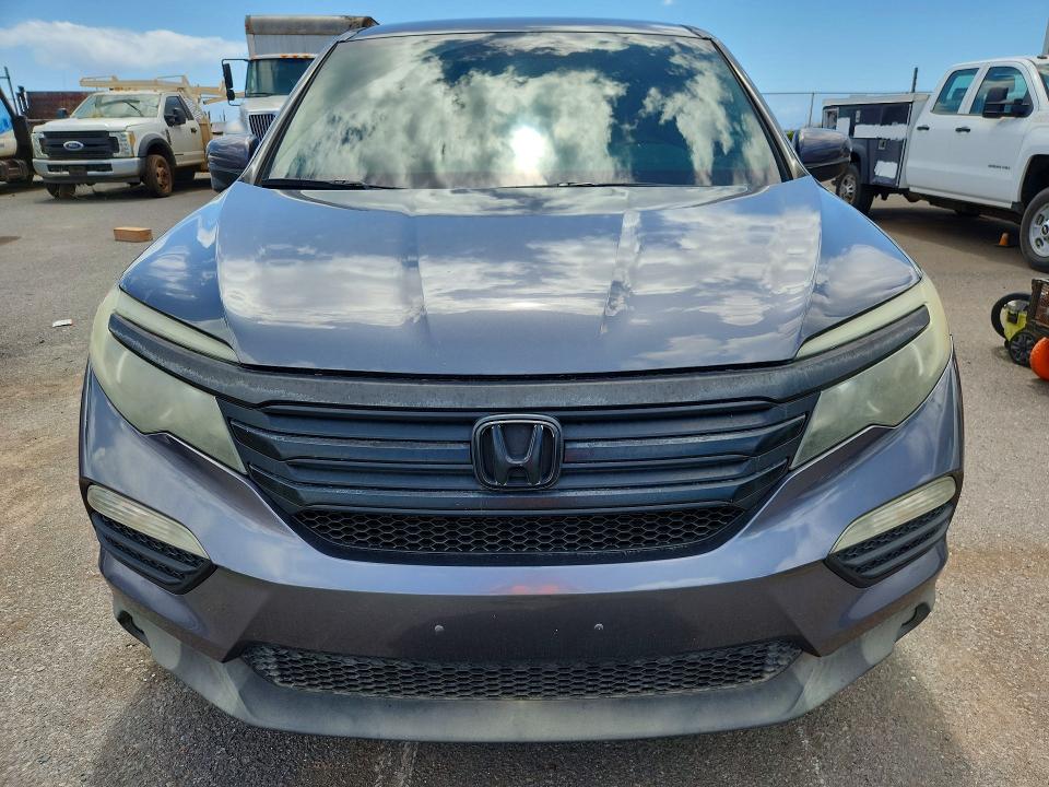 2017 Honda Pilot მანქანა იყიდება აუქციონზე, vin: 5FNYF5H36HB009876, აუქციონის ნომერი: 69972026