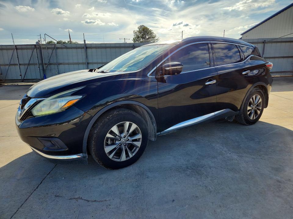 Auction sale of the 2015 Nissan Murano, vin: 5N1AZ2MGXFN240936, lot number: 69928616