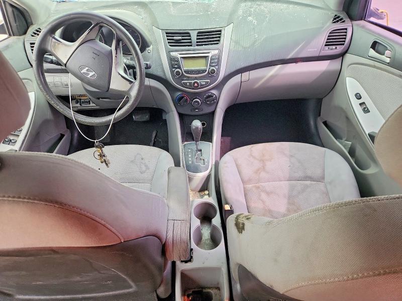 67809156 :رقم المزاد ، KMHCT4AE2DU555015 vin ، 2013 Hyundai Accent مزاد بيع