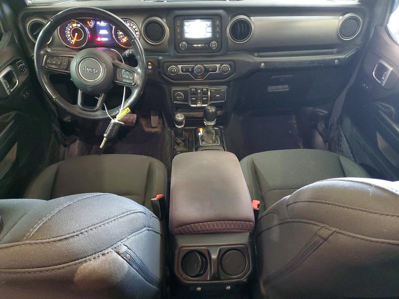 Aukcja sprzedaży 2019 Jeep Wrangler Unlimited, vin: 1C4HJXDN9KW629240, numer aukcji: 70110916