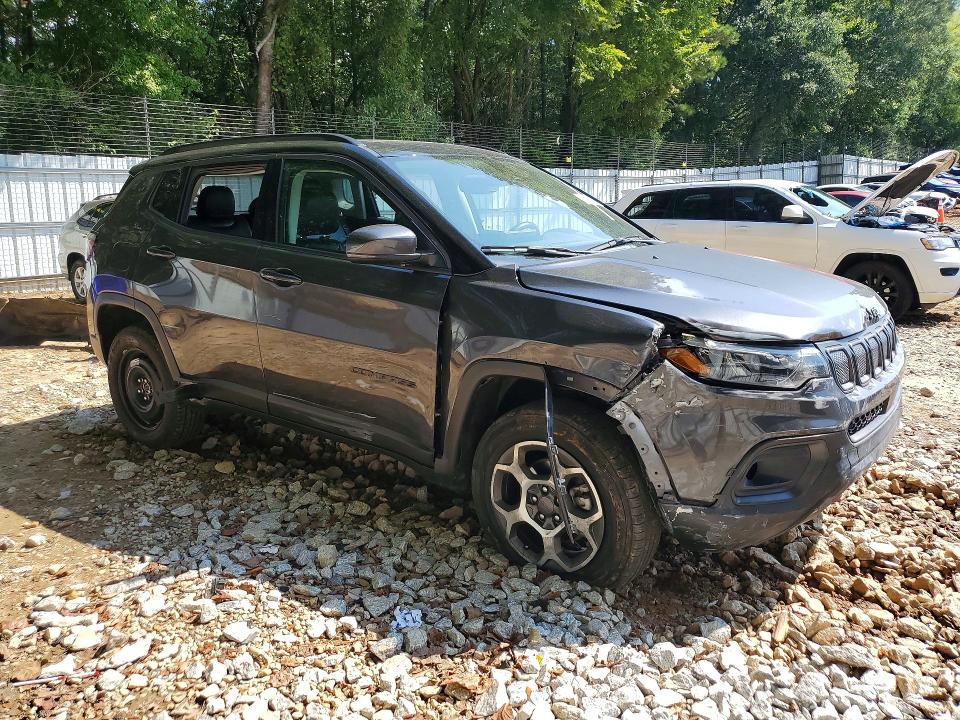 Продажа на аукционе авто 2022 Jeep Compass, vin: 3C4NJDDBXNT144719, номер лота: 70168146