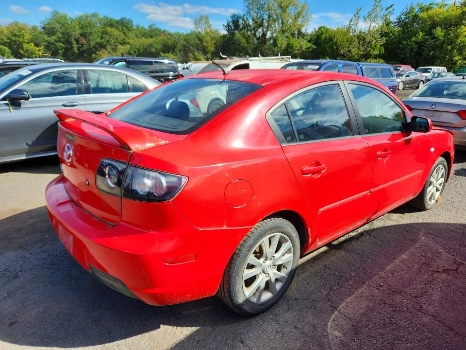Продажа на аукционе авто 2008 Mazda 3, vin: JM1BK32GX81833759, номер лота: 69375596
