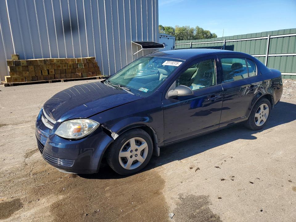 70118376 :رقم المزاد ، 1G1AB5F51A7148187 vin ، 2010 Chevrolet Cobalt مزاد بيع