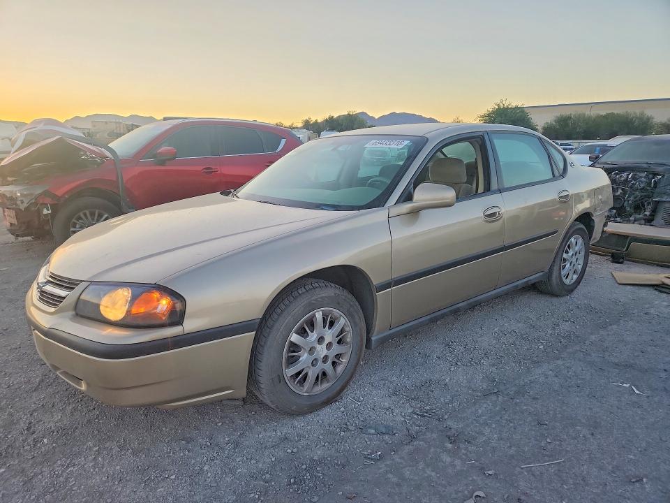 2004 Chevrolet Impala მანქანა იყიდება აუქციონზე, vin: 2G1WF52E649302492, აუქციონის ნომერი: 69433316
