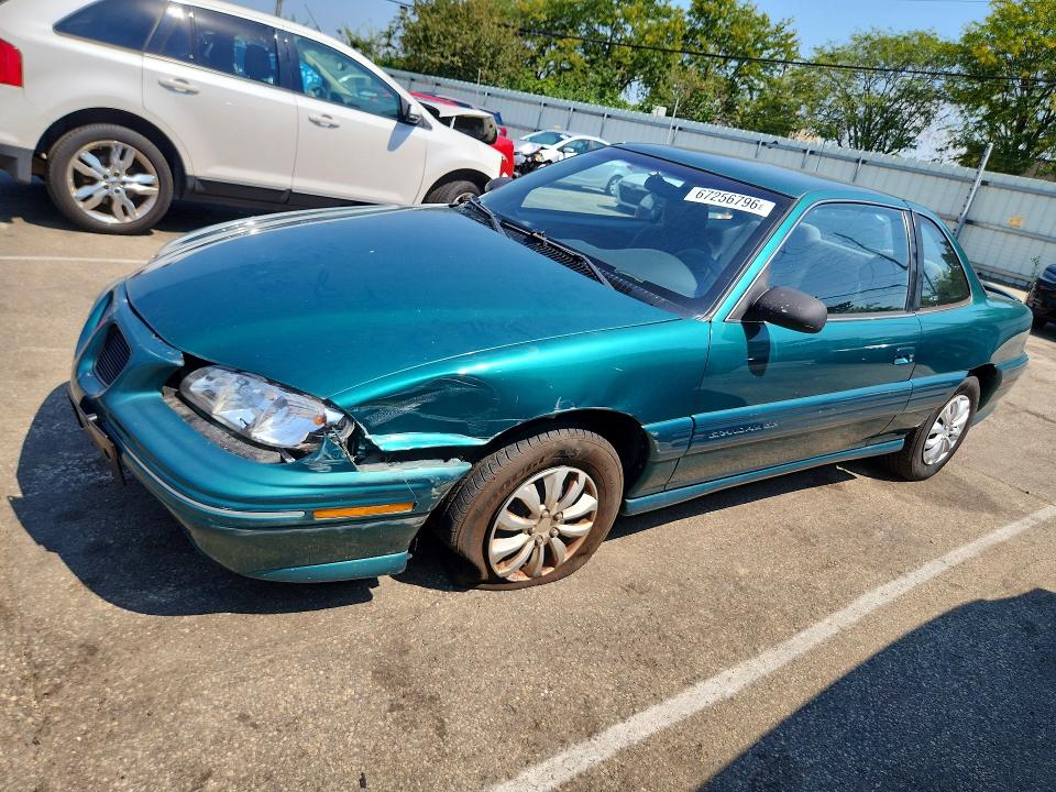1998 Pontiac Grand Am მანქანა იყიდება აუქციონზე, vin: 1G2NE12T2WC766411, აუქციონის ნომერი: 67256796