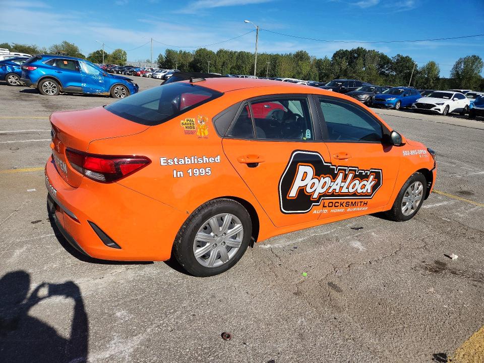 Aukcja sprzedaży 2021 Kia Rio, vin: 3KPA24AD8ME378846, numer aukcji: 70491466
