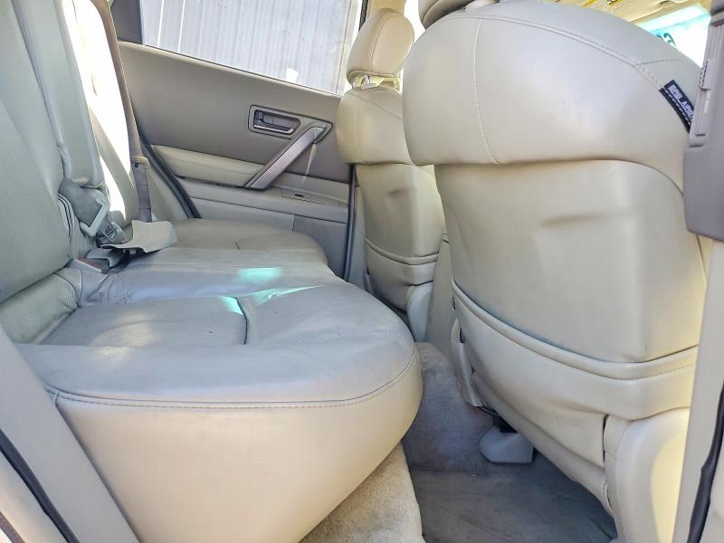 2004 Infiniti Fx35 მანქანა იყიდება აუქციონზე, vin: JNRAS08W04X216645, აუქციონის ნომერი: 69966786