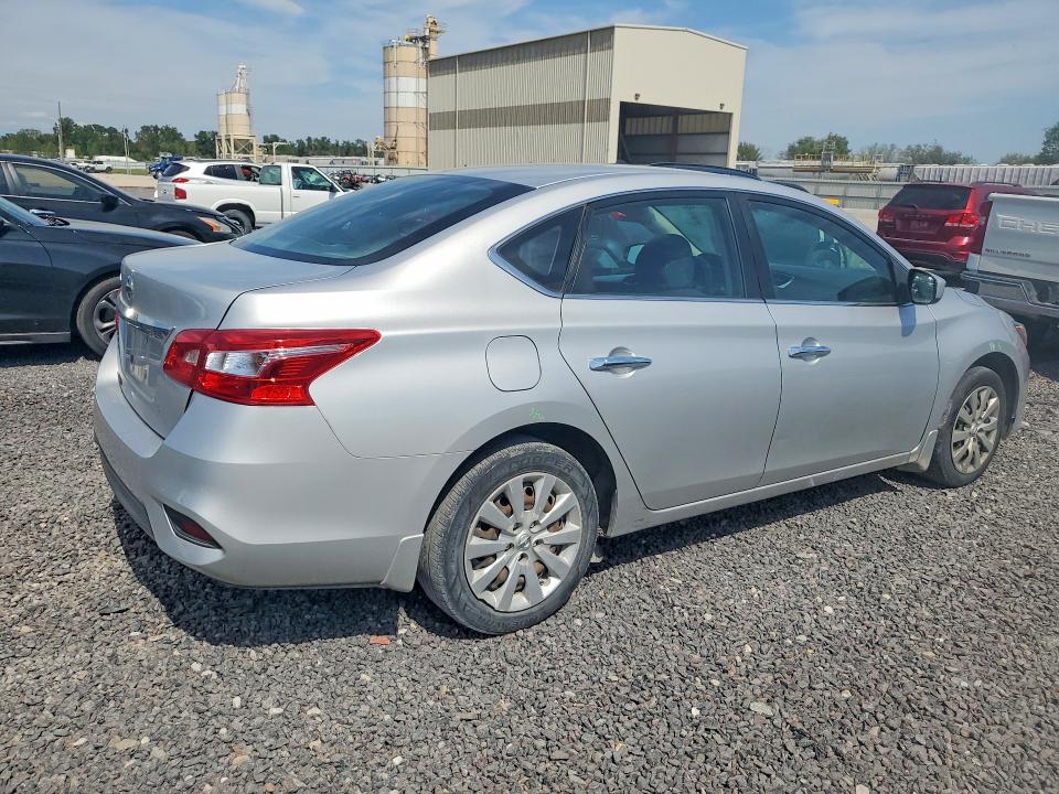 2016 Nissan Sentra მანქანა იყიდება აუქციონზე, vin: 3N1AB7AP6GL682644, აუქციონის ნომერი: 69067746