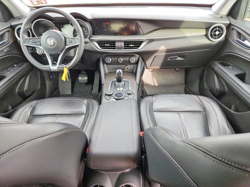 69217826 :رقم المزاد ، ZASPAKBN7K7C52653 vin ، 2019 Alfa Romeo Stelvio مزاد بيع