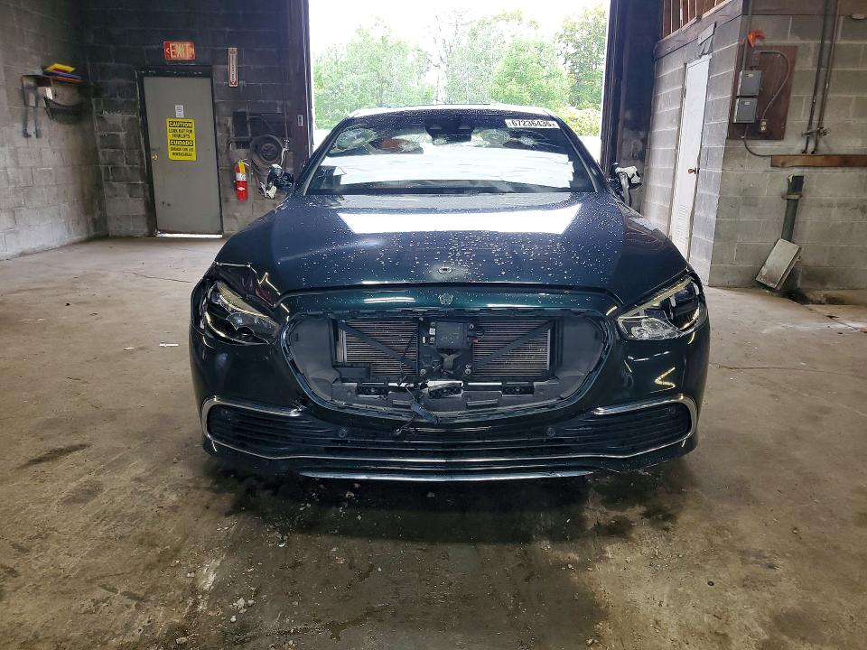 2022 Mercedes-benz S მანქანა იყიდება აუქციონზე, vin: W1K6G7GB9NA085322, აუქციონის ნომერი: 67236436