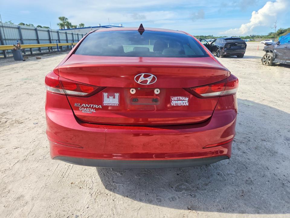 Aukcja sprzedaży 2017 Hyundai Elantra, vin: KMHD84LF9HU211599, numer aukcji: 67423006