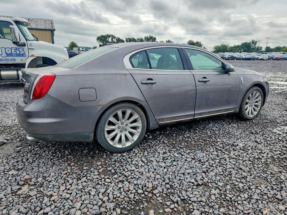 2012 Lincoln Mks მანქანა იყიდება აუქციონზე, vin: 1LNHL9FT9CG805843, აუქციონის ნომერი: 69167786