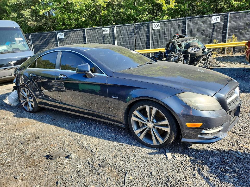 Продаж на аукціоні авто 2012 Mercedes-benz Cls, vin: WDDLJ9BB1CA020954, номер лоту: 67750386