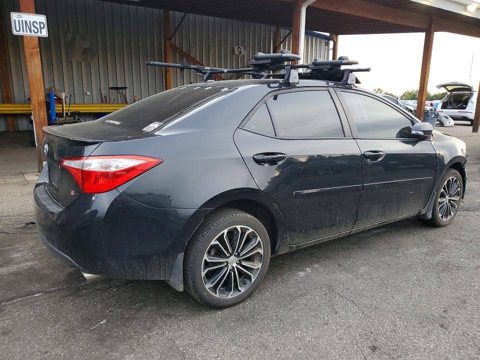 70147596 :رقم المزاد ، 2T1BURHE9FC471516 vin ، 2015 Toyota Corolla مزاد بيع