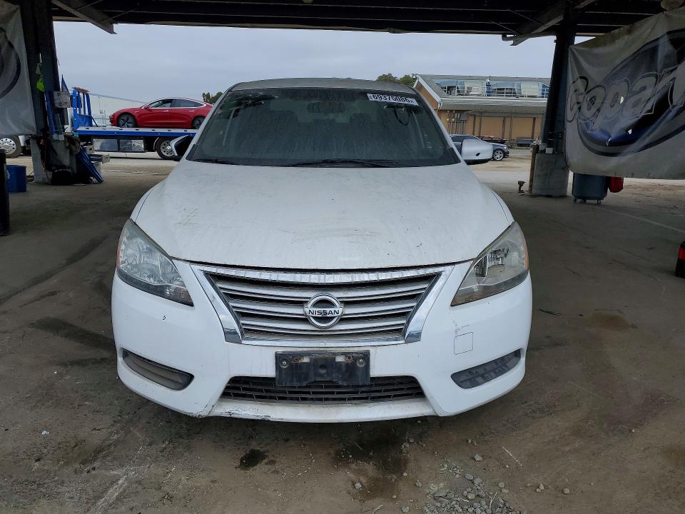 2015 Nissan Sentra მანქანა იყიდება აუქციონზე, vin: 3N1AB7AP3FL650510, აუქციონის ნომერი: 69375086