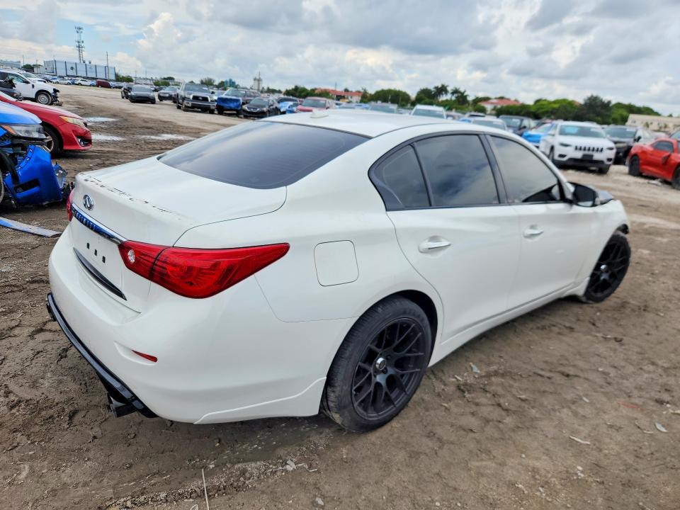 2015 Infiniti Q50 მანქანა იყიდება აუქციონზე, vin: JN1BV7APXFM358581, აუქციონის ნომერი: 67268016