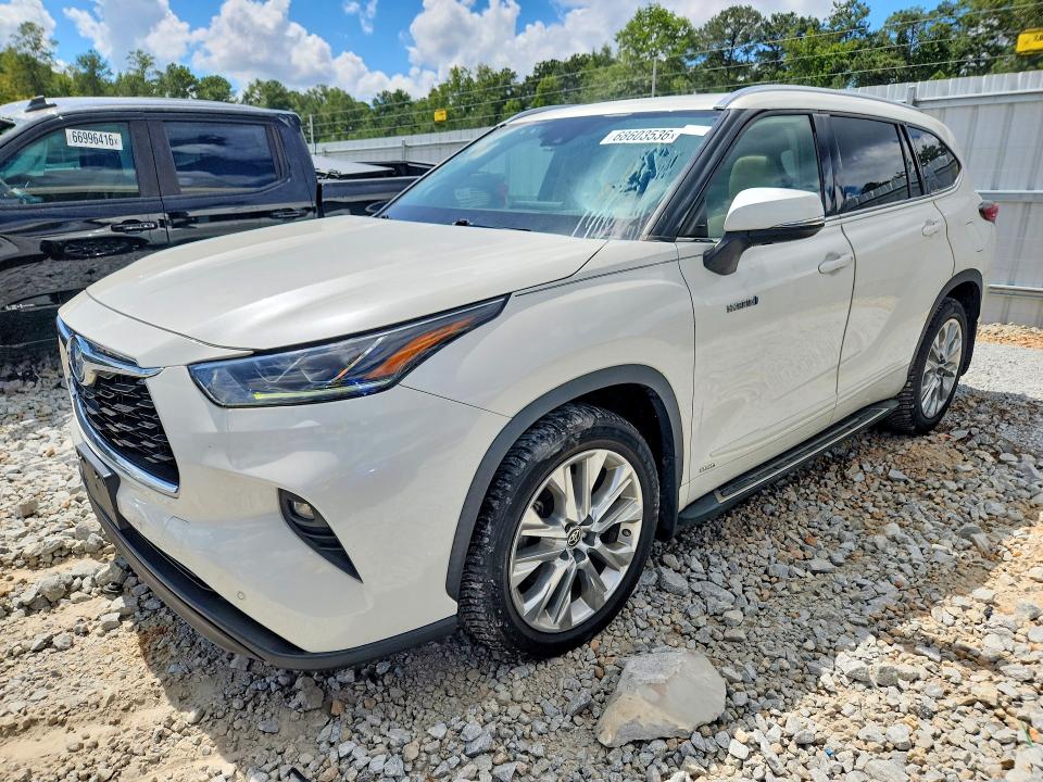 Продажа на аукционе авто 2021 Toyota Highlander Hybrid, vin: 5TDXBRCH8MS520416, номер лота: 68603536
