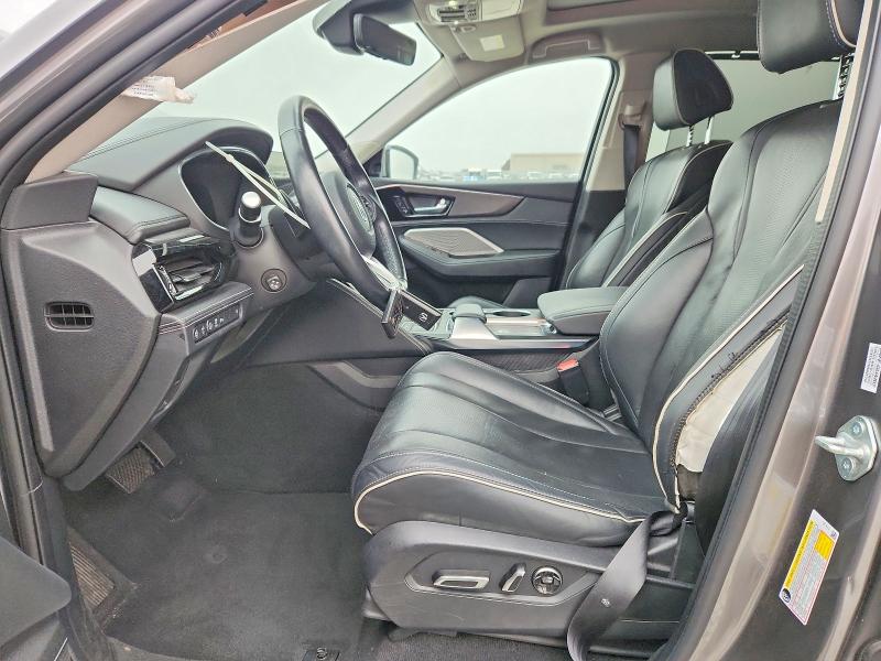 2022 Acura Mdx მანქანა იყიდება აუქციონზე, vin: 5J8YE1H87NL023268, აუქციონის ნომერი: 70125466