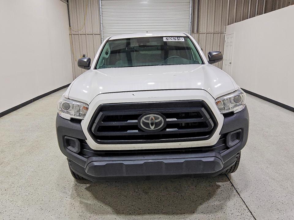 2021 Toyota Tacoma მანქანა იყიდება აუქციონზე, vin: 3TYRX5GNXMT028820, აუქციონის ნომერი: 70267616
