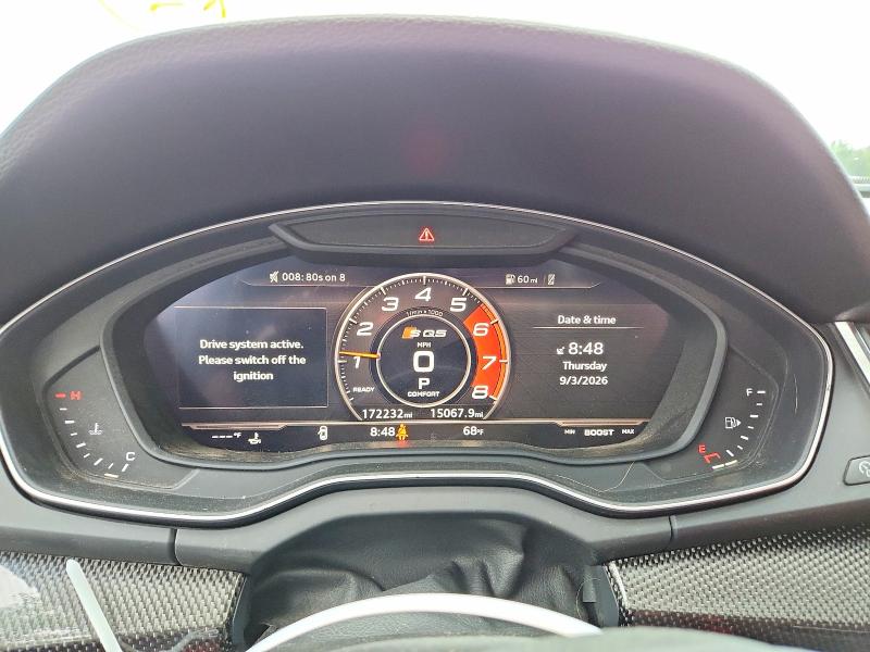 Aukcja sprzedaży 2018 Audi Sq5, vin: WA1C4AFY5J2210260, numer aukcji: 67458166