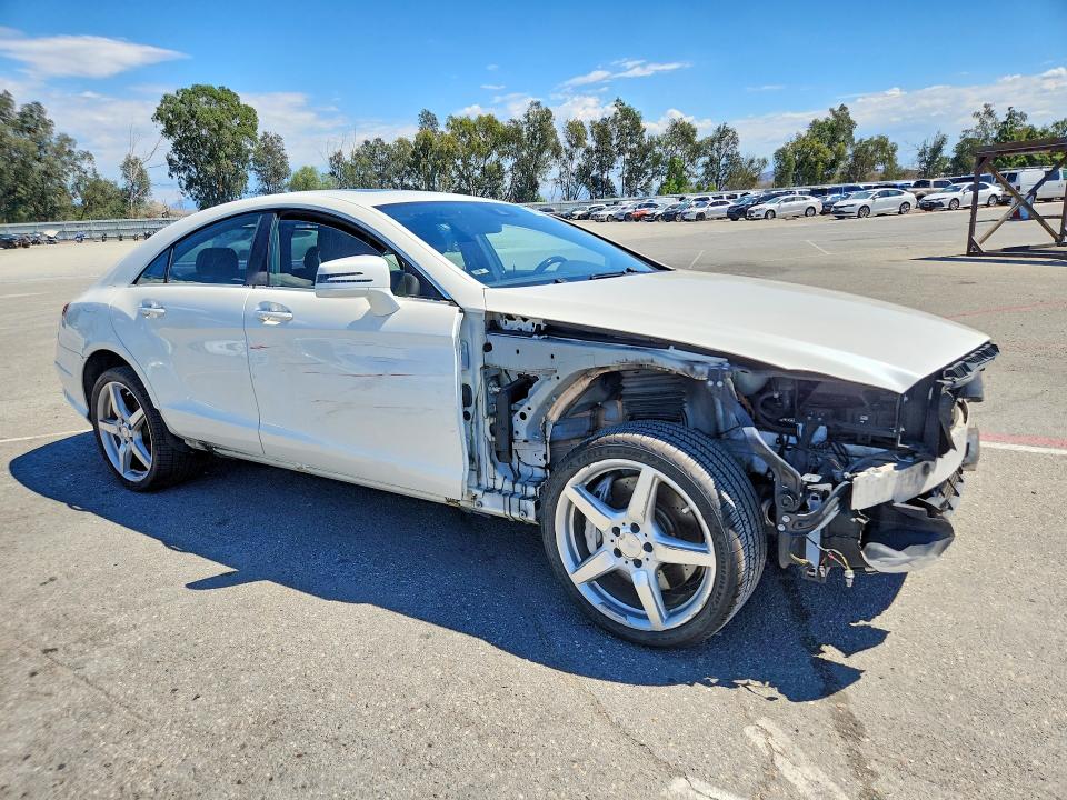 Aukcja sprzedaży 2012 Mercedes-benz Cls, vin: WDDLJ7DB7CA053023, numer aukcji: 68100696