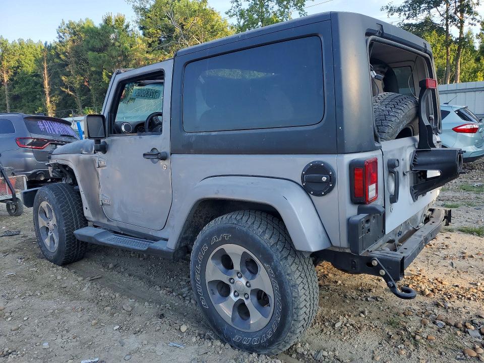 2017 Jeep Wrangler მანქანა იყიდება აუქციონზე, vin: 1C4AJWBG5HL542459, აუქციონის ნომერი: 67283606